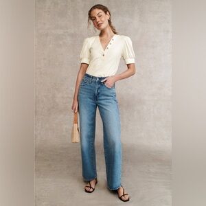 Derek Lam 10 Crosby Heather Top